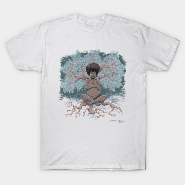 Seed of Life T-Shirt by mariocau